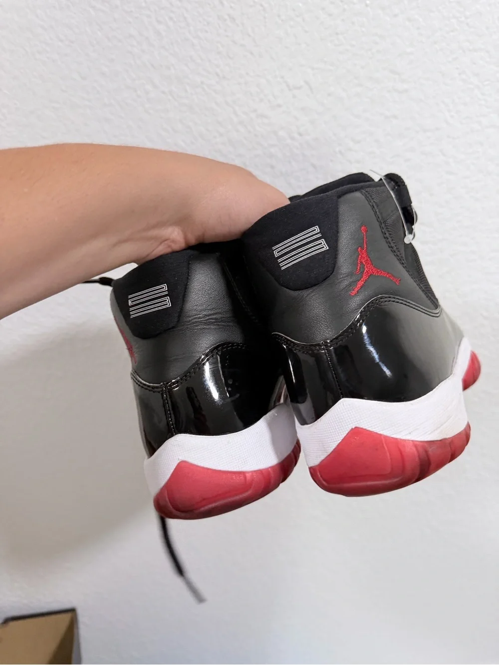 Jordan retro 11 bred